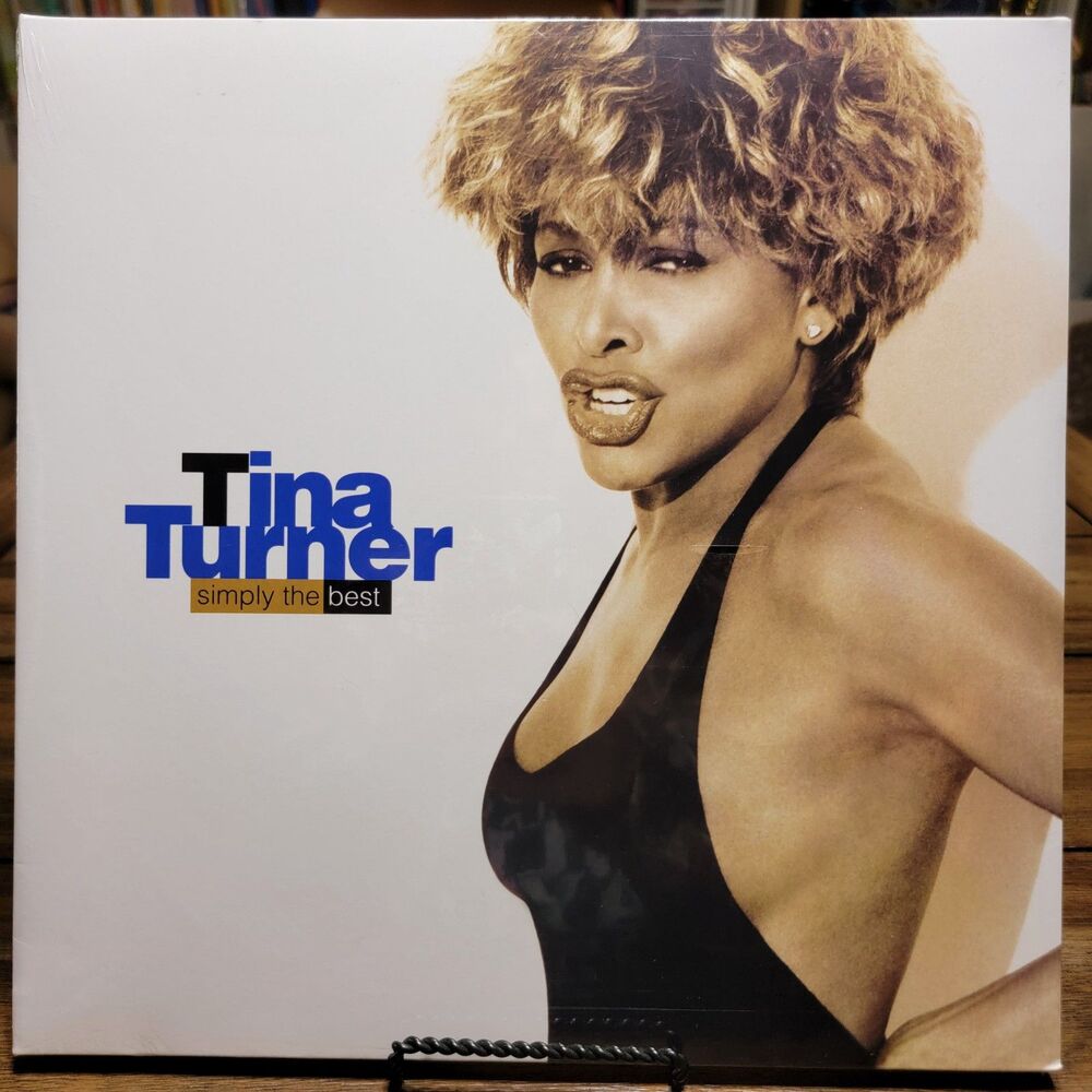 VINYL Tina Turner: Simply The Best - 2 Black LP SEALED